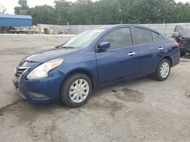 NISSAN VERSA S 2019 with VIN 3N1CN7AP0KL842056 - Photo from auction