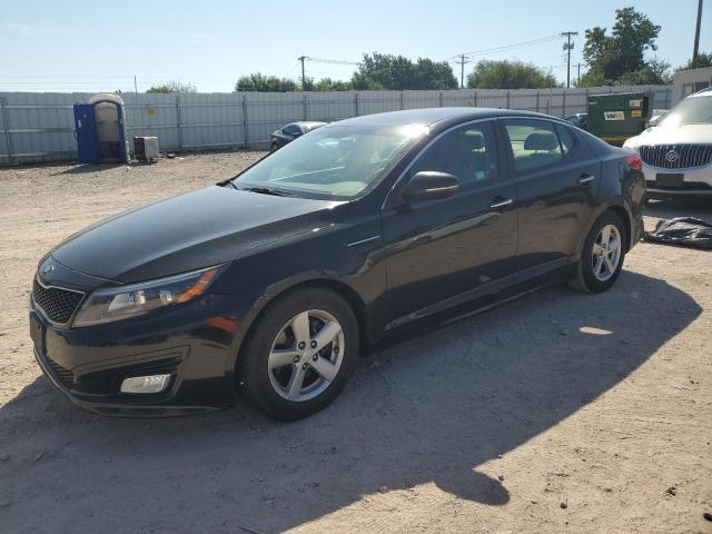 KIA OPTIMA LX 2014 with VIN 5XXGM4A73EG282873 - Photo from auction