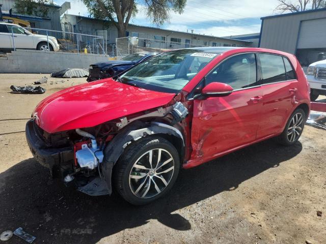 VOLKSWAGEN GOLF S 2017 with VIN 3VW217AU3HM059548 - Photo from auction