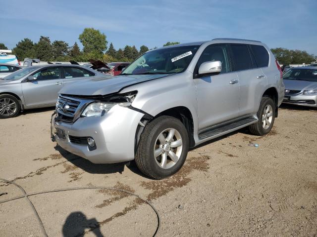 LEXUS GX 460 2011 with VIN JTJBM7FXXB5017806 - Photo from auction
