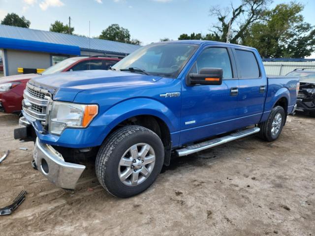 Photo 1 from auction – 2013 FORD F150 SUPERCREW with VIN 1FTFW1ET5DKF14745