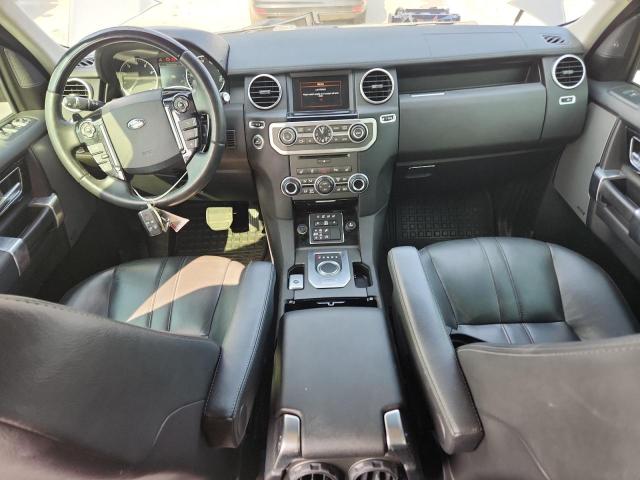 Photo 8 from auction – 2016 LAND ROVER LR4 HSE with VIN SALAG2V65GA836831