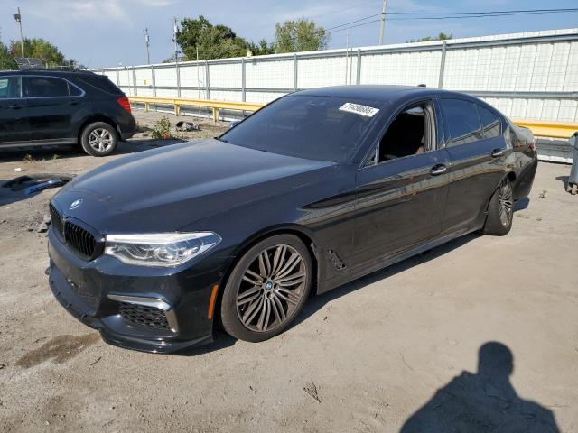 BMW M550XI 2018 with VIN WBAJB9C58JB036449 - Photo from auction