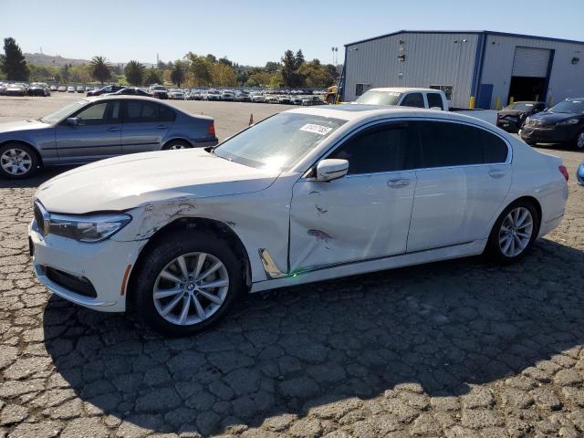 BMW 740 I 2018 with VIN WBA7E2C54JG742829 - Photo from auction