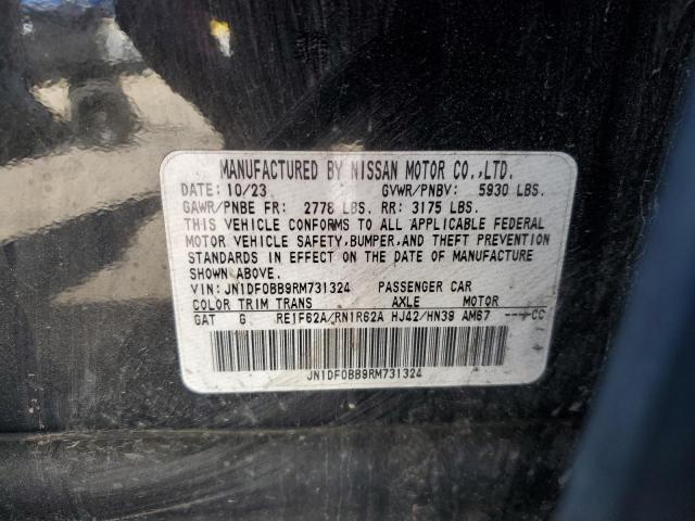 Photo 14 from auction – 2024 NISSAN ARIYA EVOL with VIN JN1DF0BB9RM731324