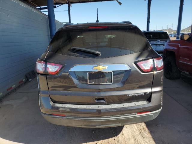 Photo 6 from auction – 2015 CHEVROLET TRAVERSE L with VIN 1GNKRFKDXFJ258263