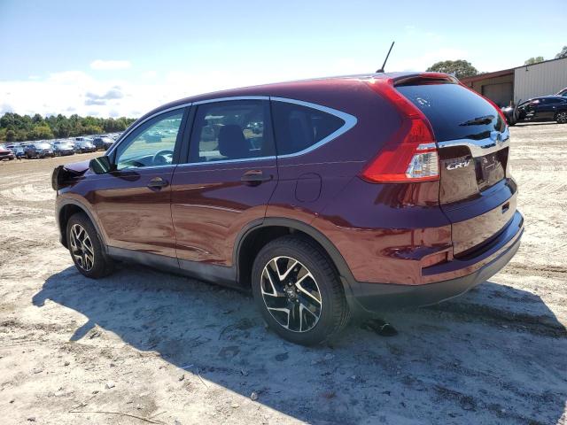 Photo 2 from auction – 2016 HONDA CR-V SE with VIN 2HKRM3H40GH557055