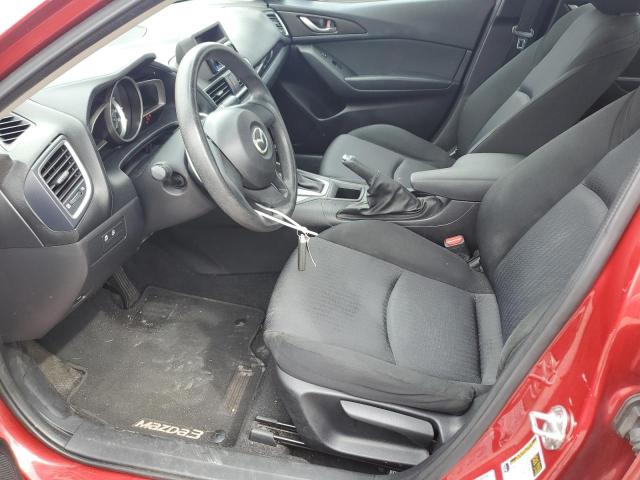 Photo 7 from auction – 2015 MAZDA 3 SV with VIN JM1BM1T72F1235837