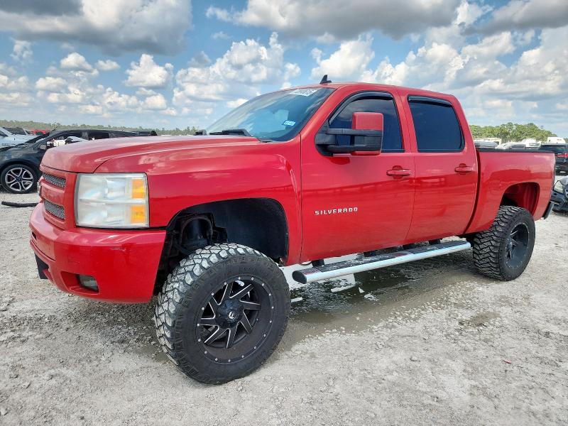 CHEVROLET SILVERADO 2011 with VIN 3GCPKSE36BG285406 - Photo from auction