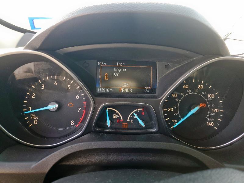Photo 9 from auction – 2017 FORD ESCAPE SE with VIN 1FMCU0G92HUB31226