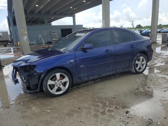 MAZDA 3 2005 with VIN JM1BK323051238220 - Photo from auction