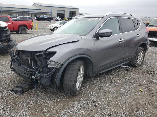 NISSAN ROGUE S 2019 with VIN KNMAT2MT0KP500732 - Photo from auction