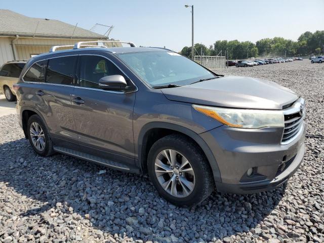 Photo 4 from auction – 2015 TOYOTA HIGHLANDER with VIN 5TDKKRFH0FS111755