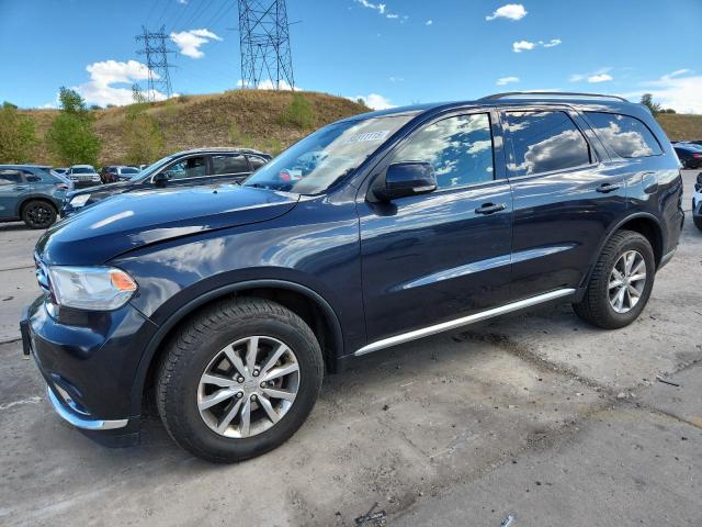 DODGE DURANGO LI 2014 with VIN 1C4RDJDG8EC557821 - Photo from auction