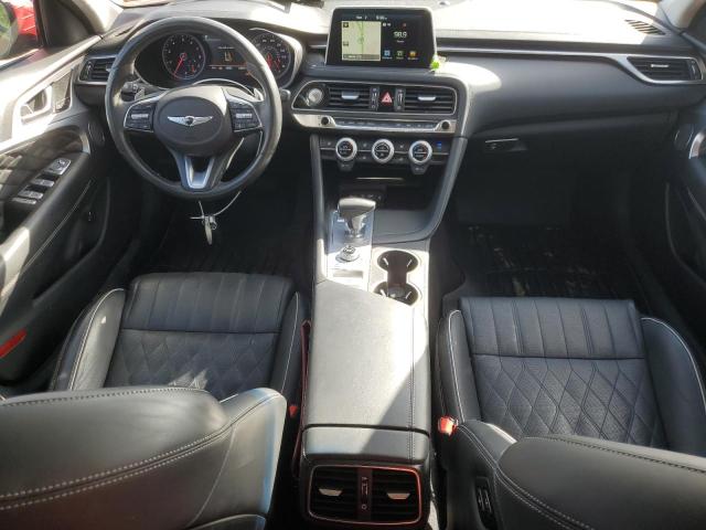 Photo 8 from auction – 2019 GENESIS G70 PRESTI with VIN KMTG44LA3KU024434