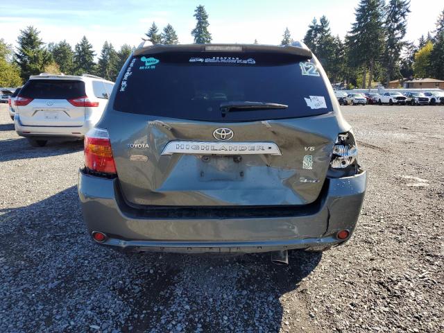Photo 6 from auction – 2008 TOYOTA HIGHLANDER with VIN JTEES42A082088282