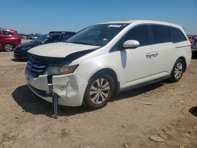 HONDA ODYSSEY EX 2015 with VIN 5FNRL5H65FB111948 - Photo from auction