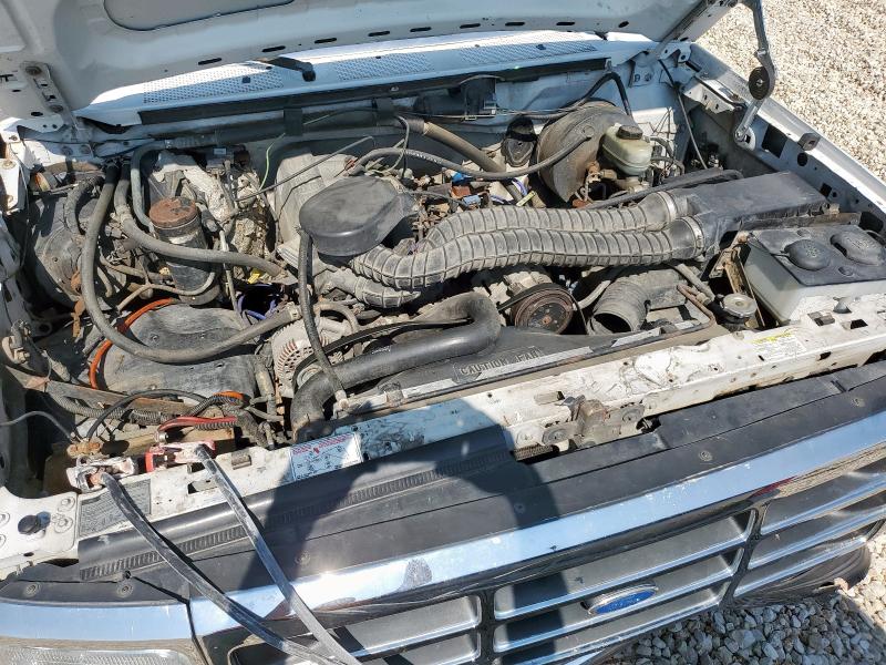 Photo 11 from auction – 1997 FORD F350 with VIN 1FTJF35H8VEC00153