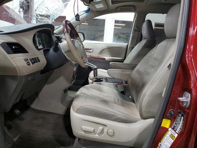 صورة رقم 7 من المزاد - 2012 TOYOTA SIENNA XLE مع VIN 5TDDK3DC5CS047009
