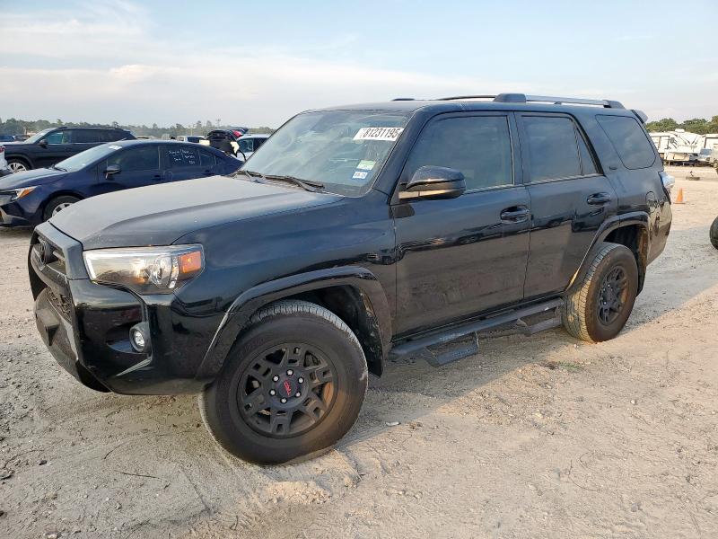 TOYOTA 4RUNNER SE 2023 with VIN JTEMU5JR1P6188384 - Photo from auction