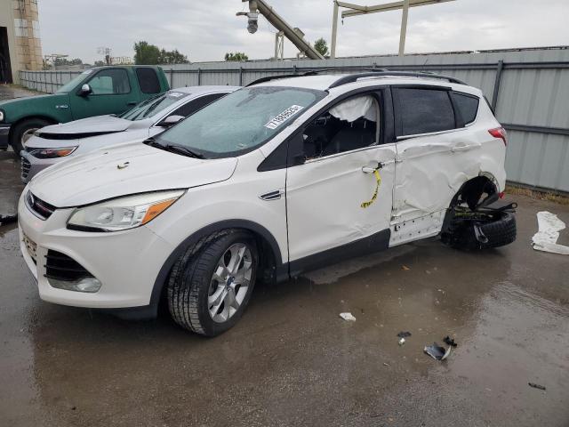 FORD ESCAPE SEL 2013 with VIN 1FMCU0HX3DUA78527 - Photo from auction