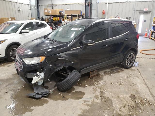 FORD ECOSPORT T 2020 with VIN MAJ6S3KL2LC354284 - Photo from auction
