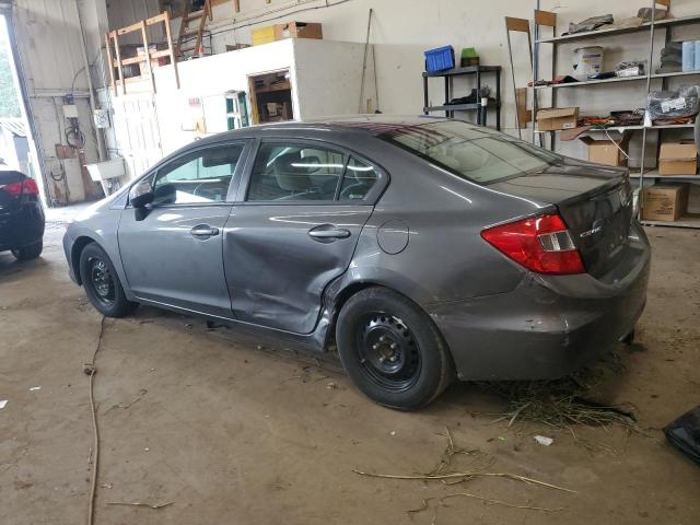 Photo 2 from auction – 2012 HONDA CIVIC LX with VIN 2HGFB2E56CH514814