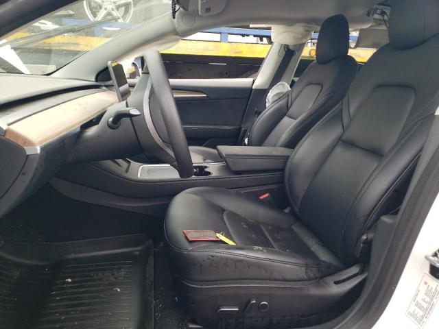 Photo 7 from auction – 2022 TESLA MODEL 3 with VIN 5YJ3E1EB3NF355011