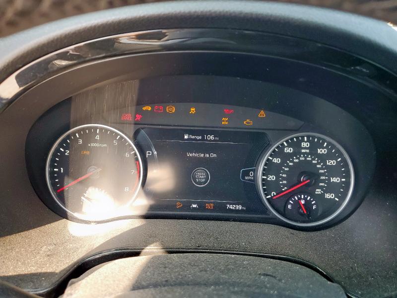 Photo 9 from auction – 2022 KIA SELTOS SX with VIN KNDETCA23N7253620