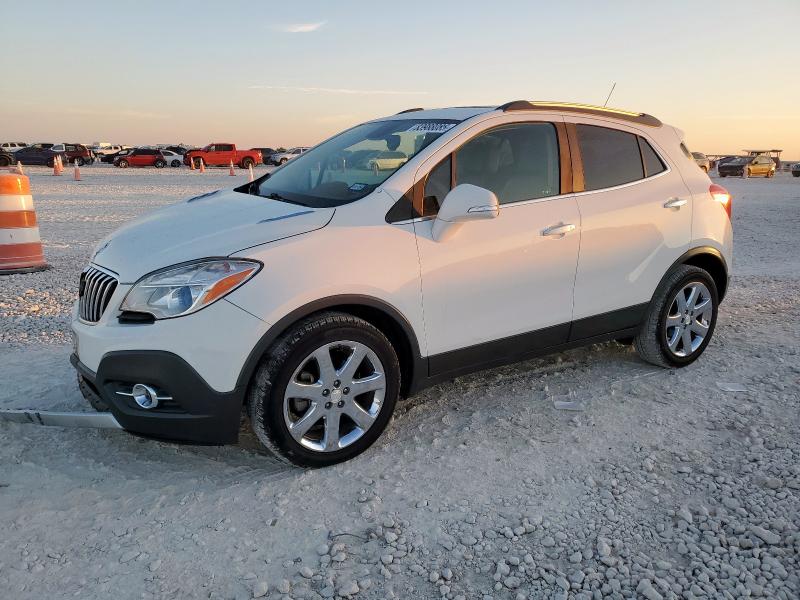 BUICK ENCORE 2016 with VIN KL4CJCSB0GB733393 - Photo from auction