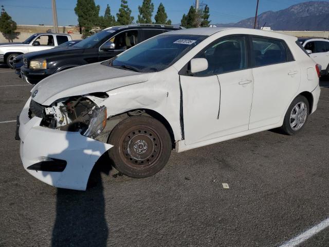 TOYOTA COROLLA MATRIX 2009 with VIN 2T1KU40E49C118586 - Photo from auction