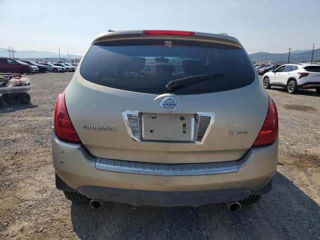 Photo 6 from auction – 2007 NISSAN MURANO SL with VIN JN8AZ08W87W649804