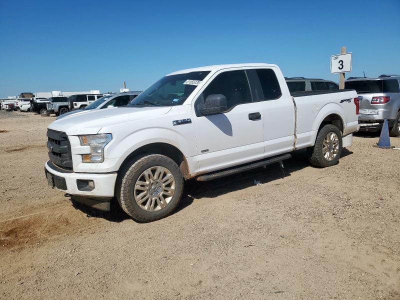 FORD F150 SUPER 2017 with VIN 1FTEX1EP3HKD02346 - Photo from auction