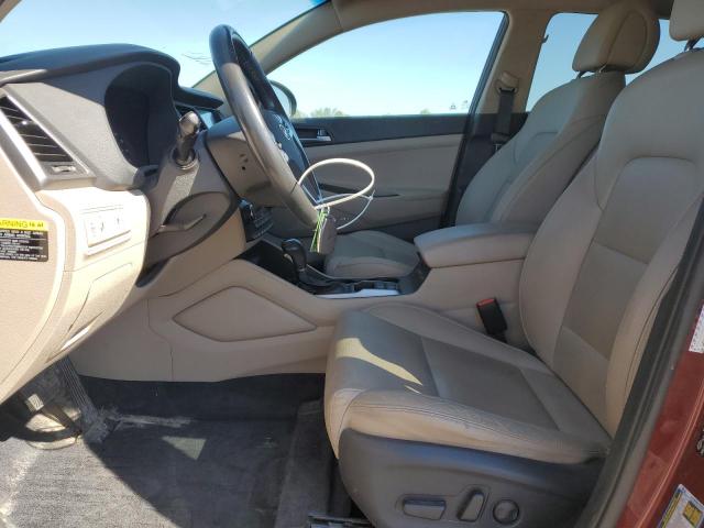 Photo 7 from auction – 2017 HYUNDAI TUCSON LIM with VIN KM8J33A48HU531378