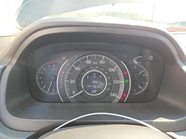 Photo 9 from auction – 2014 HONDA CR-V EX with VIN 2HKRM3H51EH543526