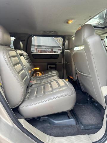 Photo 6 from auction – 2003 HUMMER H2 with VIN 5GRGN23UX3H144816