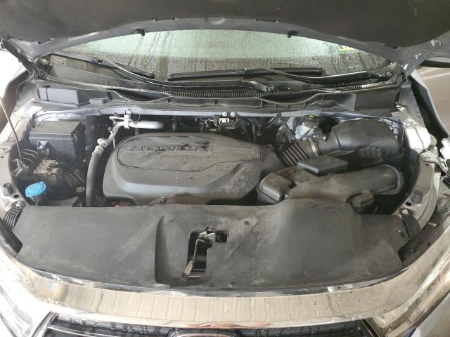 Photo 12 from auction – 2022 HONDA ODYSSEY EX with VIN 5FNRL6H76NB045293