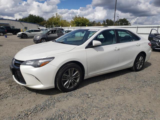TOYOTA CAMRY LE 2016 with VIN 4T1BF1FK4GU187666 - Photo from auction