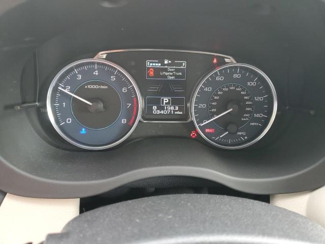 Photo 9 from auction – 2015 SUBARU IMPREZA SP with VIN JF1GPAZ60F8321625