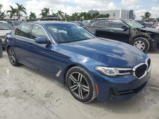 Photo 4 from auction – 2021 BMW 540 I with VIN WBA53BJ09MWX25930