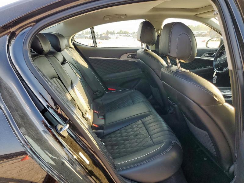 Photo 10 from auction – 2019 GENESIS G70 PRESTI with VIN KMTG44LA0KU017201