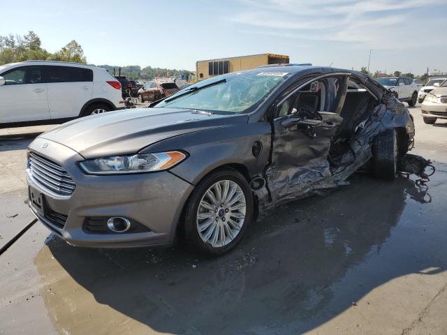 FORD FUSION SE 2013 with VIN 3FA6P0PU7DR351448 - Photo from auction