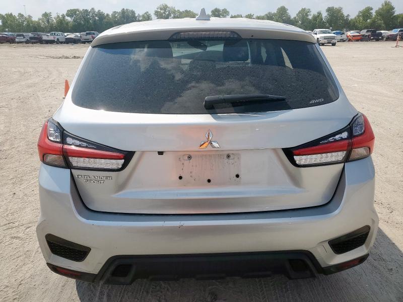 Photo 6 from auction – 2024 MITSUBISHI OUTLANDER with VIN JA4ARUAU2RU020611