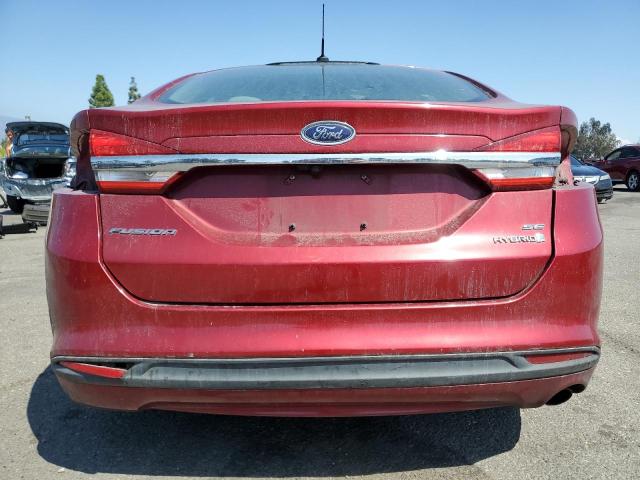 Photo 6 from auction – 2017 FORD FUSION SE with VIN 3FA6P0LU0HR208112