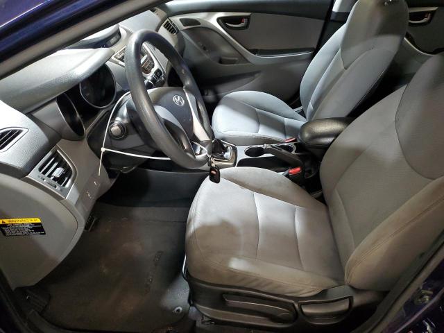 Photo 7 from auction – 2012 HYUNDAI ELANTRA GL with VIN 5NPDH4AE1CH150475
