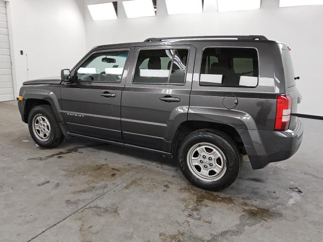 Photo 2 from auction – 2017 JEEP PATRIOT SP with VIN 1C4NJPBB9HD132916