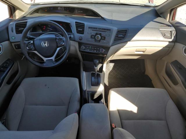 Photo 8 from auction – 2012 HONDA CIVIC LX with VIN 2HGFB2F56CH544121