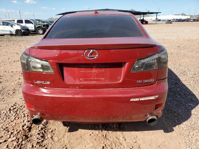 Photo 6 from auction – 2008 LEXUS IS 350 with VIN JTHBE262385018360