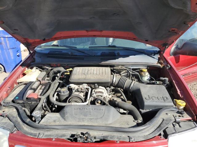 Photo 12 from auction – 2002 JEEP GRAND CHER with VIN 1J8GW68J02C141531