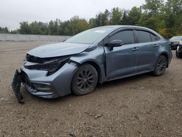 TOYOTA COROLLA SE 2020 with VIN 5YFB4RBE6LP004302 - Photo from auction